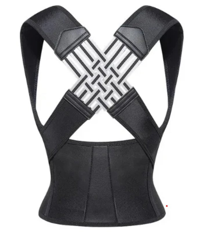 Posture Corrector Back Brace | Adjustable Back Support Belt for Man and Woman