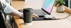 4-in-1 Wireless Charging Laptop Sleeve – Portable Workstation