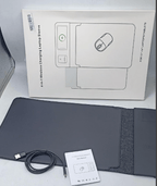 4-in-1 Wireless Charging Laptop Sleeve – Portable Workstation