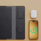 4-in-1 Wireless Charging Laptop Sleeve – Portable Workstation