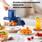 Fruit & Vegetable Peeler with Container – Fast & Easy Kitchen Tool