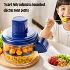 Fruit & Vegetable Peeler with Container – Fast & Easy Kitchen Tool