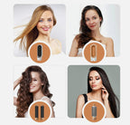 5-in-1 Hair Brush – Straighten, Curl & Style Your Hair in Minutes ✨
