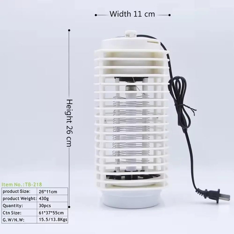 Electronic Mosquito Killer – Powerful Indoor Insect Zapper | Mosquito & Fly Killer | 35% OFF + Cash on Delivery