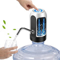 Electric Portable Water Dispenser Pump – One-Touch USB Rechargeable Water Bottle Pump