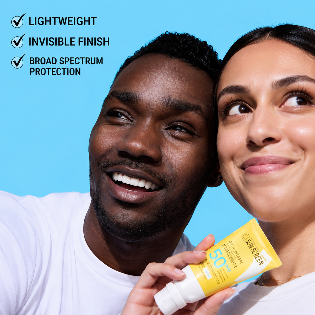 CeraVe Invisible Mineral Sunscreen SPF 50 – Lightweight Face Sunscreen