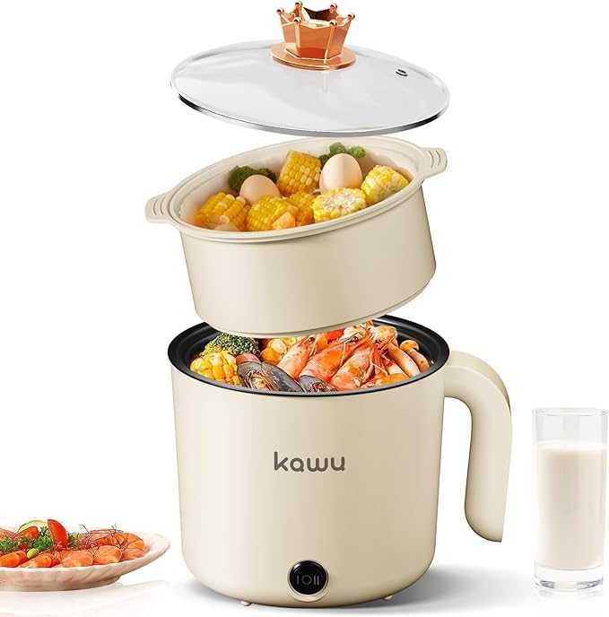 Electric Hot Pot 1.5L – Mini Multi-Function Cooker | 35% OFF + COD