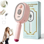 Electric Nano Mist Hair Brush | 2-in-1 Detangling & Spray Comb | 35% OFF + COD