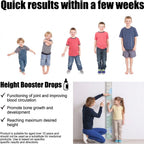 Height Booster Drops 30ml – Kids’ Daily Growth & Bone Support Formula