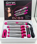 5-in-1 Hot Air Brush – Hair Dryer, Straightener, Curler & Volumizer
