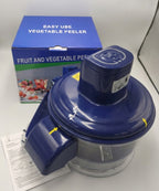 Fruit & Vegetable Peeler with Container – Fast & Easy Kitchen Tool