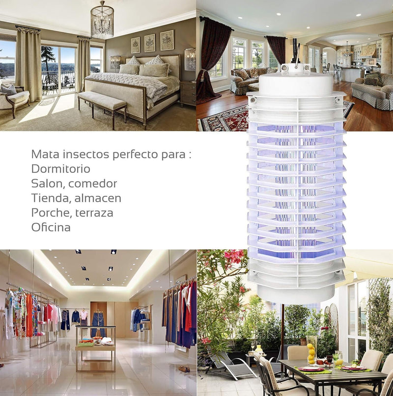 Electronic Mosquito Killer – Powerful Indoor Insect Zapper | Mosquito & Fly Killer | 35% OFF + Cash on Delivery