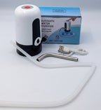 Electric Portable Water Dispenser Pump – One-Touch USB Rechargeable Water Bottle Pump
