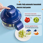 Fruit & Vegetable Peeler with Container – Fast & Easy Kitchen Tool