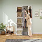 Foldable Modular Portable Wardrobe – Smart Space-Saving Storage Solution