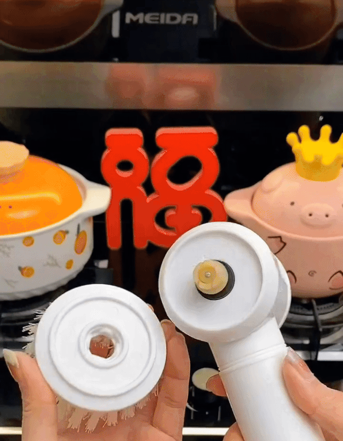 Cleaning Magic Electric Brush™ — 5-in-1 Electric Scrubber