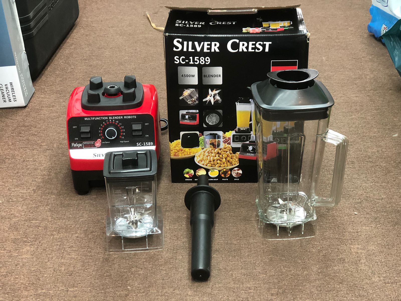 SILVER CREST 4500W SC-1589 Professional Blender