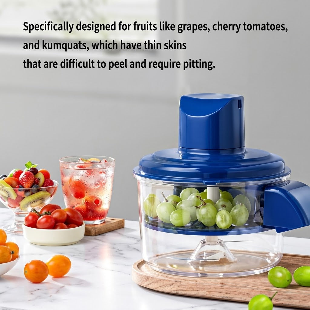 Fruit & Vegetable Peeler with Container – Fast & Easy Kitchen Tool