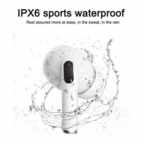 Pro AirPods With Touch Display Screen – Smart Wireless Earbuds with ANC & ENC