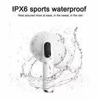 Pro AirPods With Touch Display Screen – Smart Wireless Earbuds with ANC & ENC
