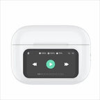Pro AirPods With Touch Display Screen – Smart Wireless Earbuds with ANC & ENC
