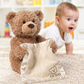 Peekaboo Teddy Bear – Interactive Talking & Moving Plush Toy for Kids 🧸💕