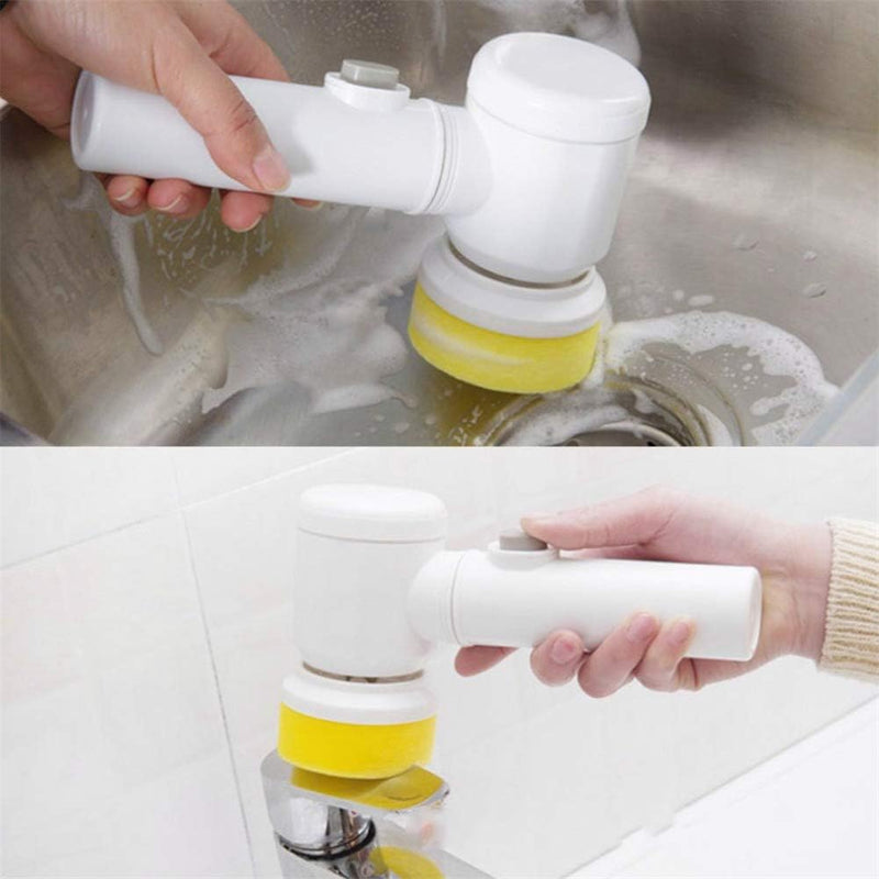 Cleaning Magic Electric Brush™ — 5-in-1 Electric Scrubber