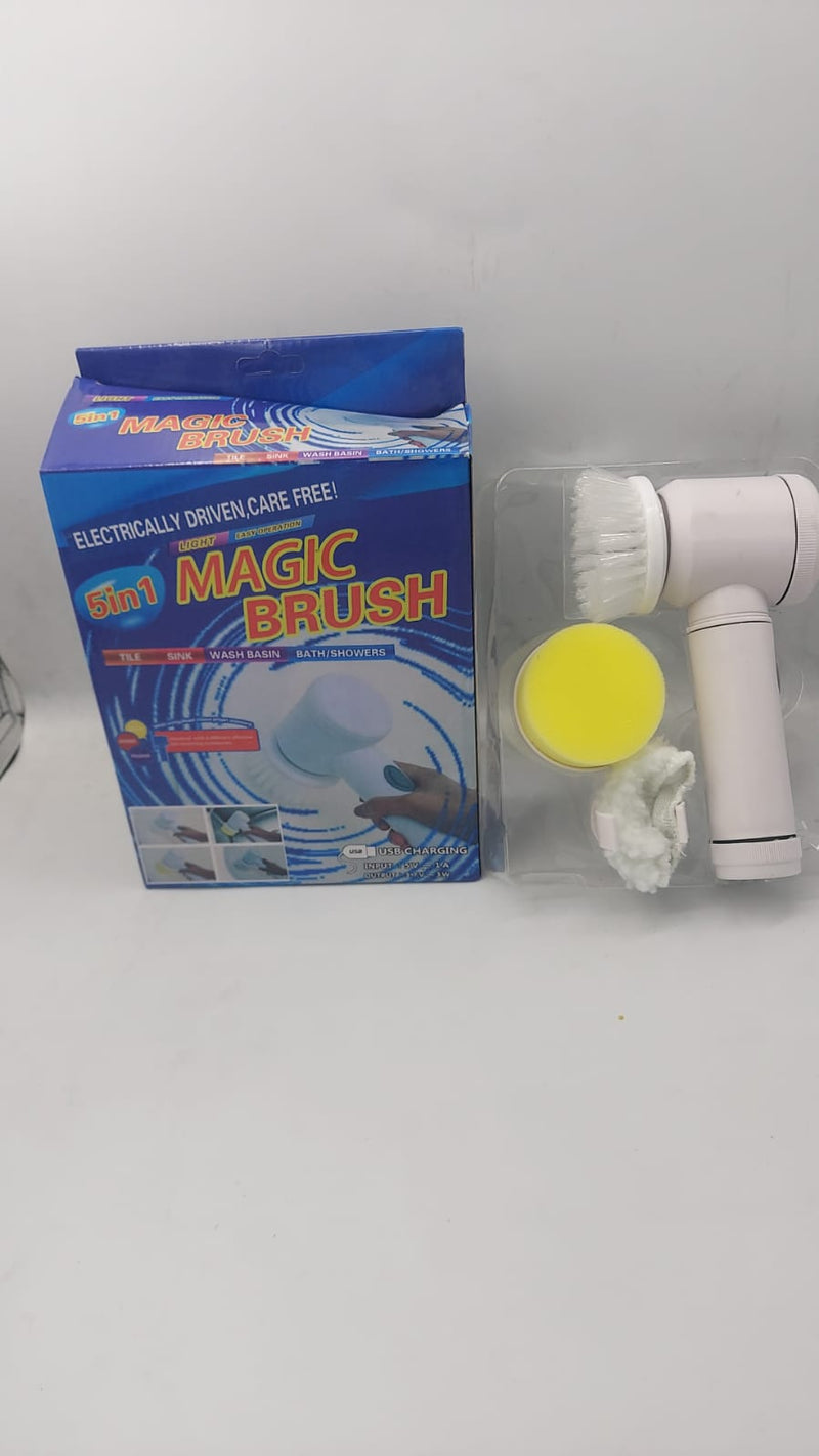 Cleaning Magic Electric Brush™ — 5-in-1 Electric Scrubber