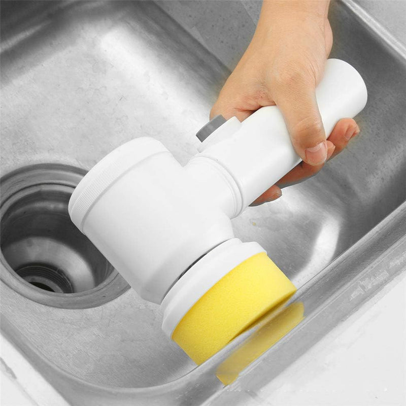 Cleaning Magic Electric Brush™ — 5-in-1 Electric Scrubber