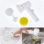 Cleaning Magic Electric Brush™ — 5-in-1 Electric Scrubber