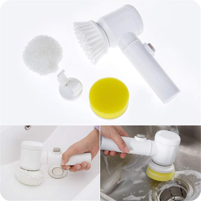 Cleaning Magic Electric Brush™ — 5-in-1 Electric Scrubber