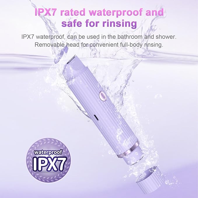 Double Head Electric Shaver – Smooth Shave Anytime, Anywhere!