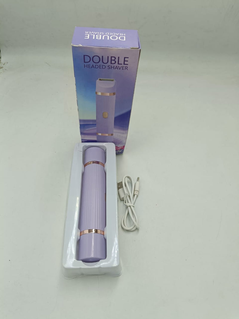 Double Head Electric Shaver – Smooth Shave Anytime, Anywhere!
