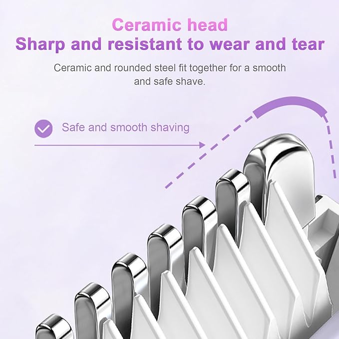 Double Head Electric Shaver – Smooth Shave Anytime, Anywhere!
