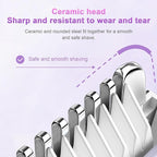 Double Head Electric Shaver – Smooth Shave Anytime, Anywhere!