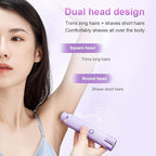 Double Head Electric Shaver – Smooth Shave Anytime, Anywhere!