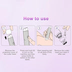 Double Head Electric Shaver – Smooth Shave Anytime, Anywhere!