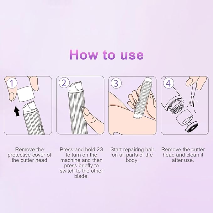 Double Head Electric Shaver – Smooth Shave Anytime, Anywhere!