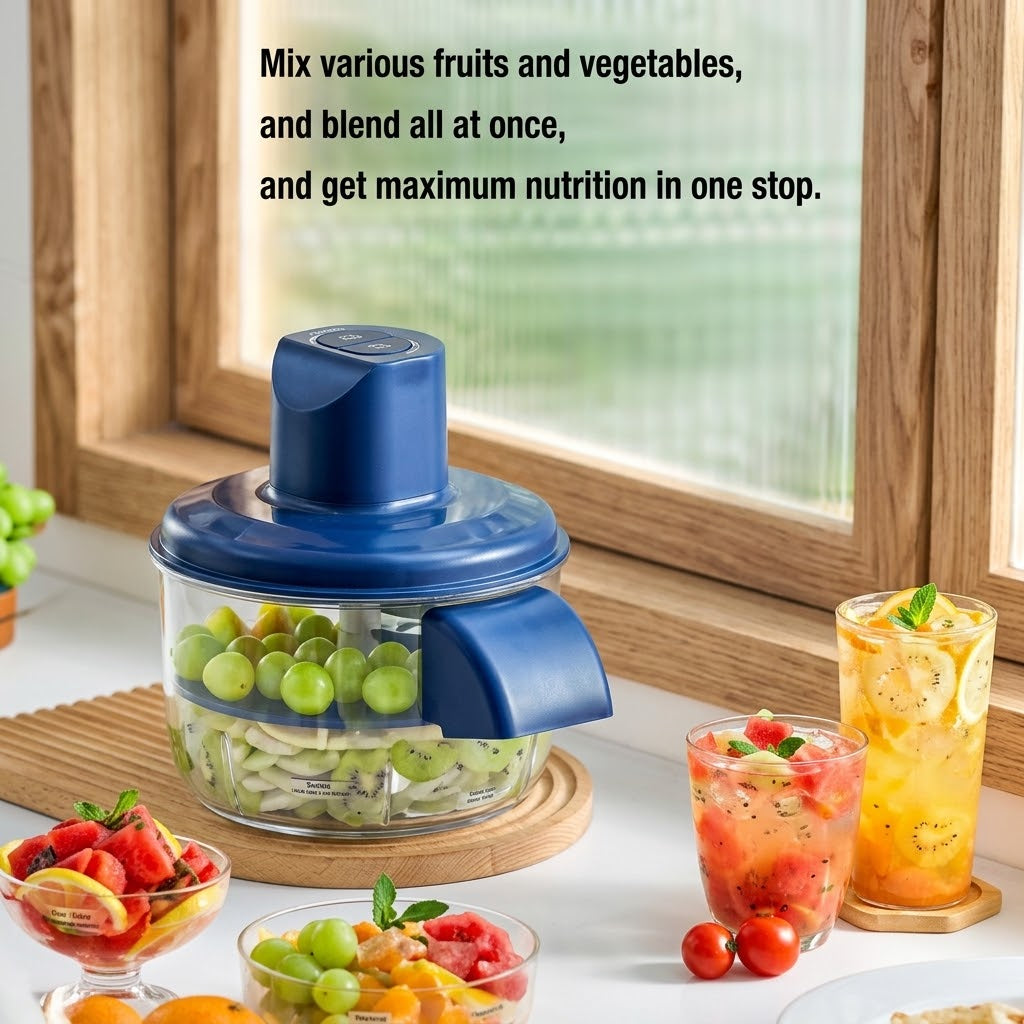 Fruit & Vegetable Peeler with Container – Fast & Easy Kitchen Tool
