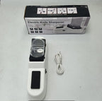 Electric Knife Sharpener – Sharpen Your Kitchen Knives in Seconds!
