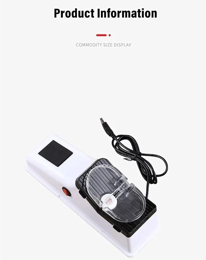 Electric Knife Sharpener – Sharpen Your Kitchen Knives in Seconds!