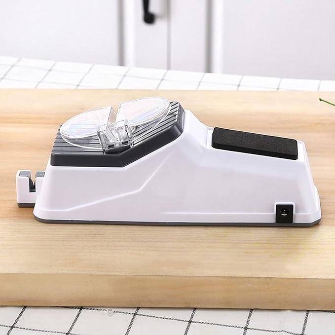 Electric Knife Sharpener – Sharpen Your Kitchen Knives in Seconds!