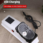 Electric Knife Sharpener – Sharpen Your Kitchen Knives in Seconds!