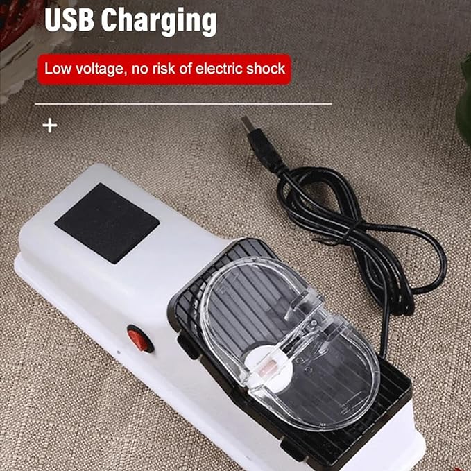 Electric Knife Sharpener – Sharpen Your Kitchen Knives in Seconds!