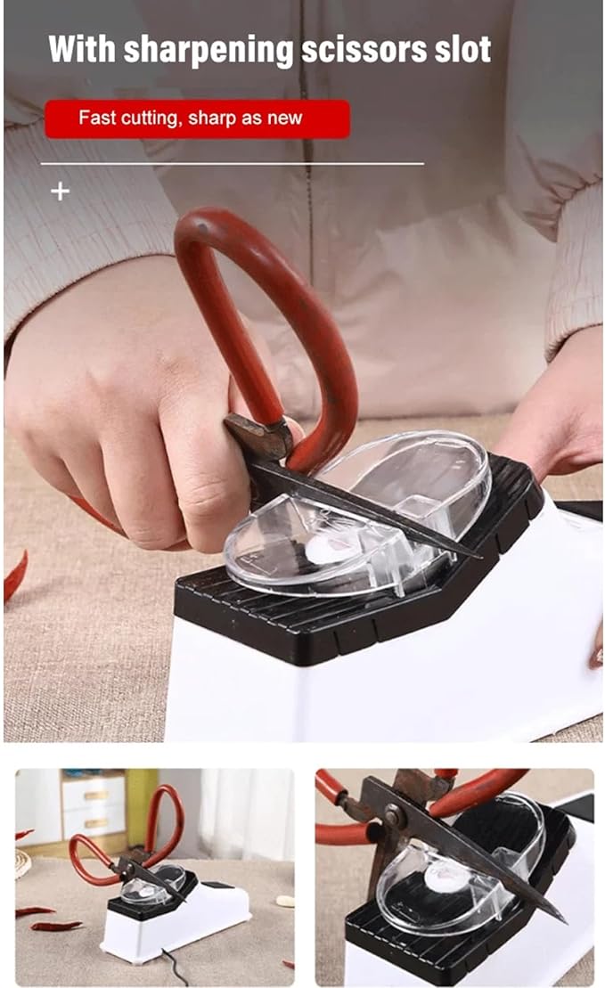 Electric Knife Sharpener – Sharpen Your Kitchen Knives in Seconds!