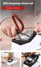 Electric Knife Sharpener – Sharpen Your Kitchen Knives in Seconds!