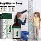 Height Booster Drops 30ml – Kids’ Daily Growth & Bone Support Formula
