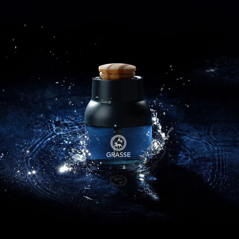 Grasse Premium French Car Air Freshener – Long-Lasting Luxury Scent | 35% OFF + COD