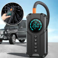 Denx Jump Starter With Air Pump – 150 PSI Portable Car Emergency Power Kit