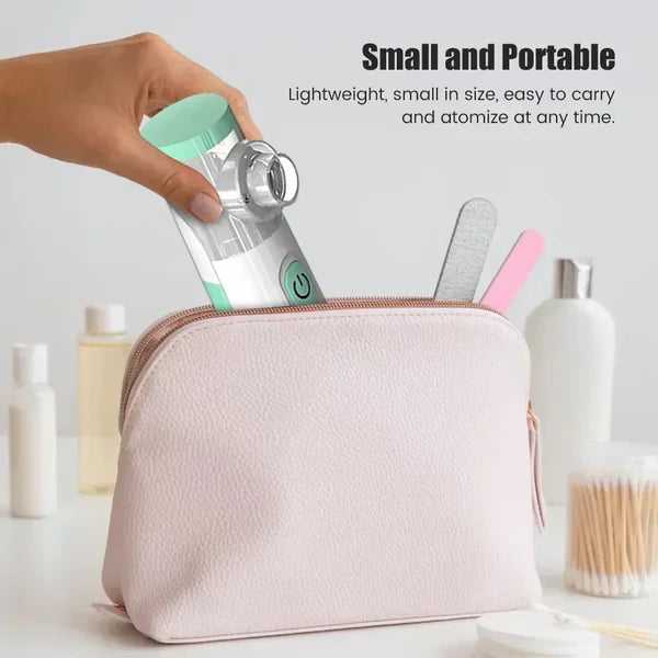 Portable Nebulizer – Compact, Quiet & Easy to Carry
